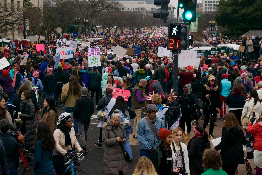 crowd