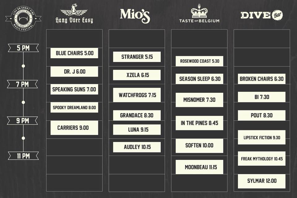 Live on Short Vine 2018 Bearcast Media University of Cincinnati