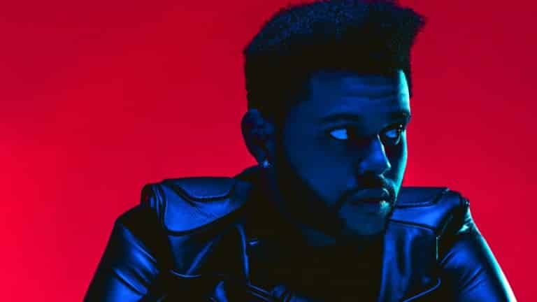 The Weeknd heads for the stars with Starboy