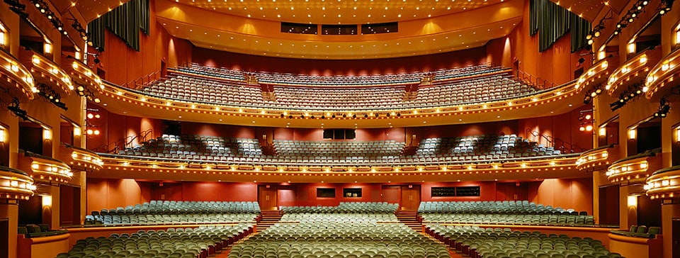 Aronoff Center For The Arts Cincinnati Oh Seating Chart