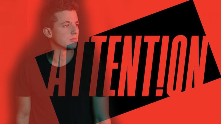 Charlie Puth Goes All Out To Grab Your ‘Attention’