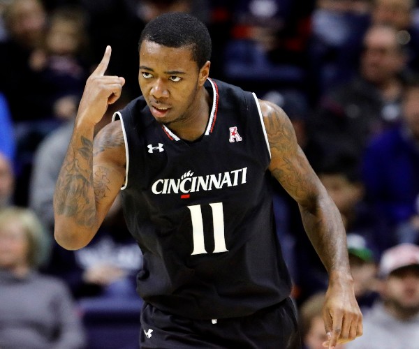 Bearcats bounce back to beat Uconn