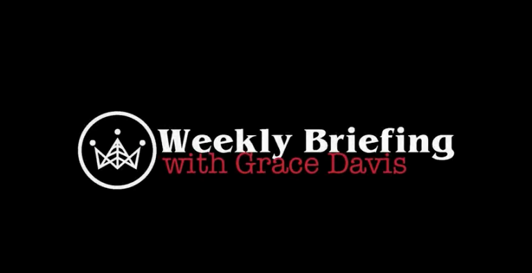 Weekly Briefing with Grace Davis