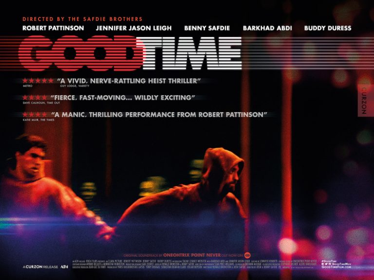 “Good Time” (2017) Movie Review