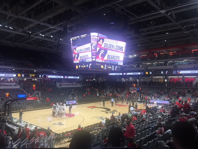 Balanced scoring fuels Bearcats to blowout win