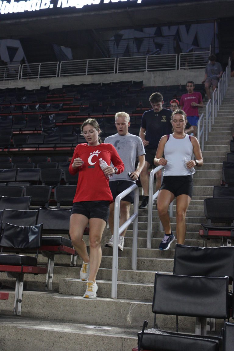 UC Never Forgets: Honoring 9/11 Heroes and Victims Through the Annual Memorial Stair Run