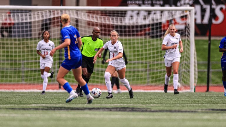 Bearcats Soccer Falls to Pittsburgh 2-1