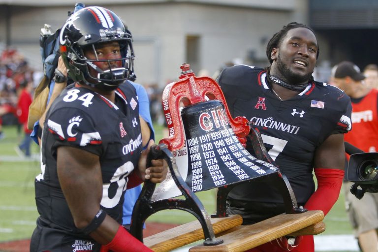 Cincinnati Welcomes Miami Ohio to Nippert for 127th Meeting of the Victory Bell