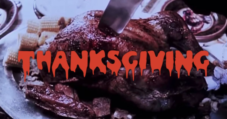 Gobble Gobble Gasp! – Thanksgiving (2023) Slasher Film